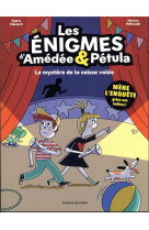 Les enigmes d-amedee et petula, tome 01 - le mystere de la caisse volee