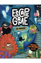Escape game, tome 01 - escape game au manoir