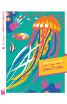 Les ateliers d'antoine guilloppe - tableaux a peindre sous l'ocean - pochette avec accessoires