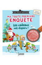 Les ptits sherlock : ma toute premiere enquete ! vol 5 - les cadeaux ont disparu !