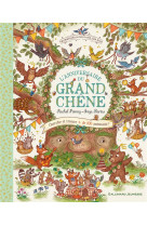 Promenons-nous dans les bois - l'anniversaire du grand chene - cherche et trouve plus de 100 animaux