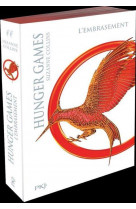 Hunger games - tome 2 l-embrasement - collector