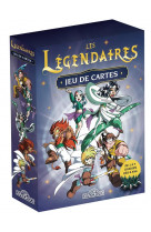 Les legendaires - jeu de cartes