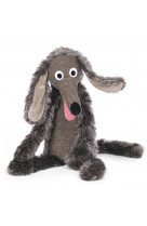 Peluche geante chien pourri