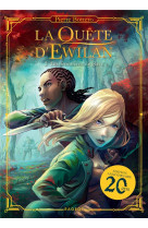 La quête d'ewilan - les frontières de glace - nouvelle édition