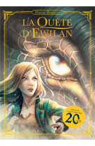 Ewilan - t03 - la quete d-ewilan - l-ile du destin - nouvelle edition