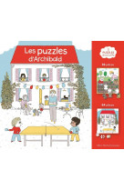 Archibald - t14 - archibald - les puzzles d'archibald