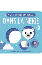 1, 2, 3 devine qui est la ! - dans la neige