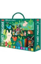 Mega arts & crafts - la foret magique