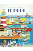 Le port - deplie et decouvre l'interieur - voyage avec moi !
