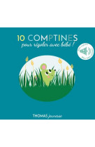 10 comptines pour rigoler et s'amuser ! animaux sauvages livre sonore