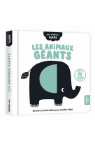 Mes premiers flaps  - les animaux geants