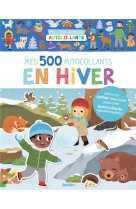 Mes tout premiers autocollants - 500 autocollants - en hiver