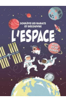 Souleve les rabats et decouvre : l'espace