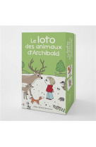 Archibald - le loto des animaux d'archibald