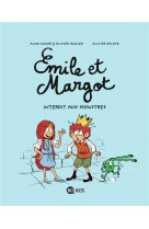 Emile et margot, tome 01 - interdit aux monstres