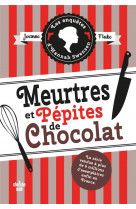 Les enquetes d-hannah swensen - tome 1 meurtres et pepites de chocolat - vol01