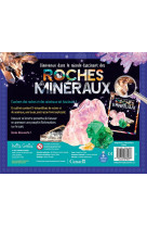 Bienvenue dans le monde fascinant des roches et des minéraux 