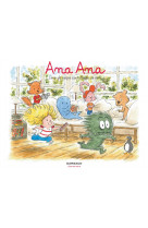 Ana ana - tome 8 - coup de peigne pour touffe de poils