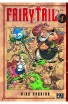 Fairy tail tome 1