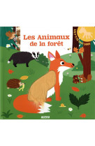 Les p-tits tout doux - les animaux de la foret