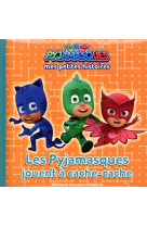 Les pyjamasques jouent a cache-cache