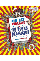 Ou est charlie ? le livre magique