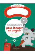 Comptines et chansons - t23 - comptines pour chanter en anglais (avec poignee)