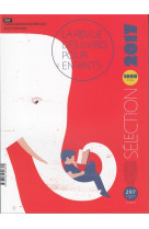 La revue des livres pour enfants - selection 2017