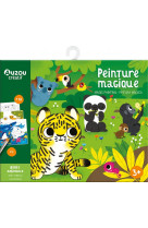 Ma pochette d'artiste - ma peinture magique : bebes animaux