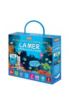 Mes premieres activites arts&crafts. la mer