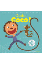 Dodo, coco ! - livre-cd avec qr code