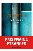 La sentence - prix femina etranger 2023