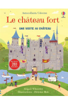 Le chateau fort - autocollants usborne