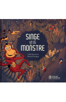 A petits petons - t41 - singe et le monstre