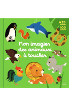 Mon grand imagier des animaux a toucher