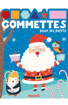 Gommettes pour les petits (pere noel et pingouin)