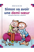 Simon va avoir une demi-soeur