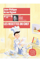 Les recettes du chef - histoires des jean-quelque-chose - audio