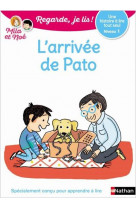 L-arrivee de pato - niveau 1 - regarde je lis ! - une histoire a lire tout seul