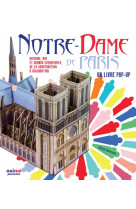 Notre dame de paris - histoire, art et grands evenements, de la construction a aujourd-hui