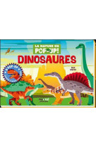 La nature en pop-up - dinosaures