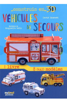 Construis en 3d - vehicules de secours