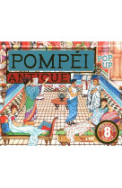 Pop-up historiques - pompei antique