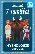 7 familles mythologie grecque
