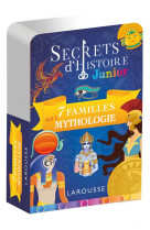 Secrets d'histoire junior - jeu des 7 familles, special mythologie, et qui suis-je ?