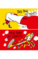 Pan dans les dents / mou dans les genoux - flip de sport