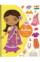 Minimiki - stickers habille ashna en inde