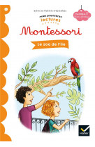 Premieres lectures autonomes montessori - t01 - le zoo de l-ile - premieres lectures autonomes monte