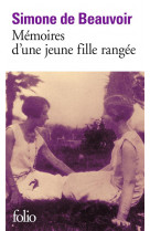 Memoires d-une jeune fille rangee